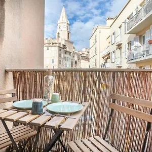 Chez Delphine - Confort Avec Terasse Sur Le Vieux Port Centre - Proche Du Panier Appartement Marseille